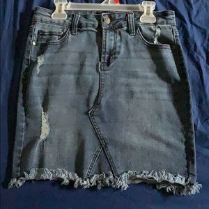Jean skirt